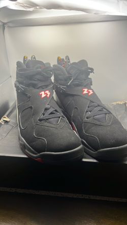 Jordan 8 Retros “Playoffs” 2013 editions.