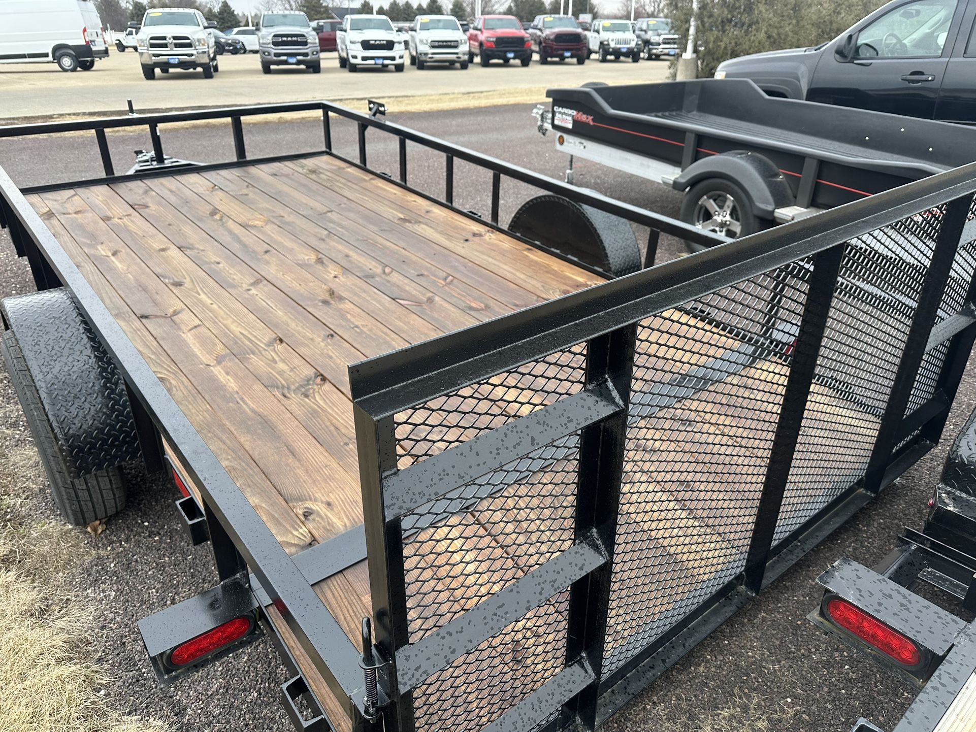 2025 Tomahawk Utility Trailer 82"W X 14'L