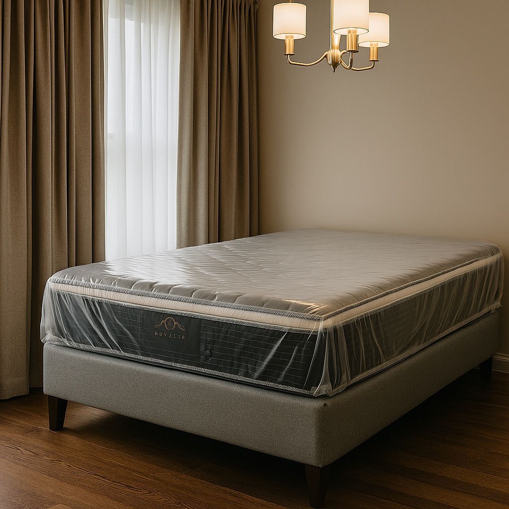 Queen Size Mattress Pillow Top 14” Inches Thick ✨New From Factory Excellent Comfort Also Available: Twin, Full And King Same Day Delivery 🚚