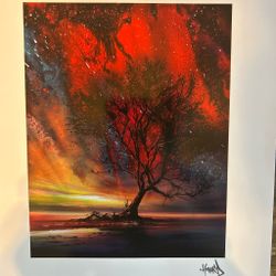 Ashton Howard 'Awakening' Signed Lithograph 2024