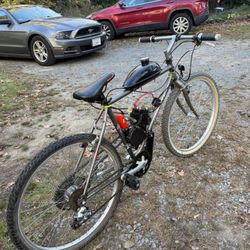 Motorized bicycle 110 cc