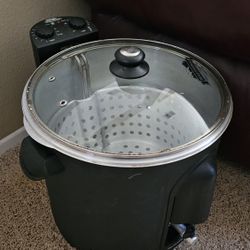 Electric Turkey Fryer (Masterbuilt) 28 Qt