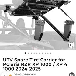 Tire Rack For 2024-2025 RzR XP1000/XP4 1000