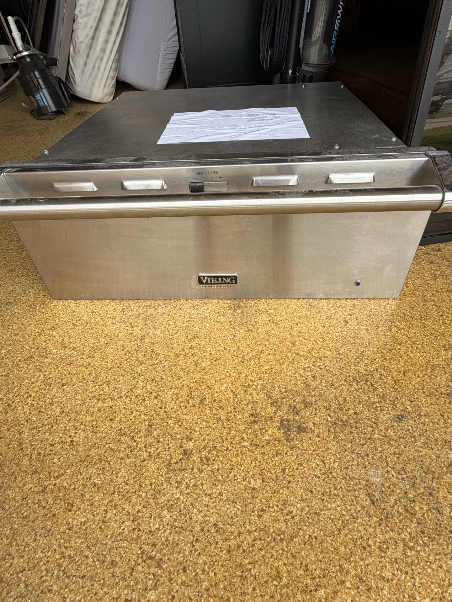 Warming Drawer