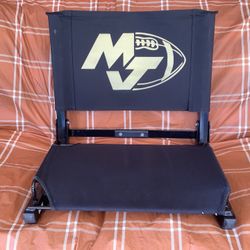Mt. Juliet High School Football portable Stadium Seat / Bleacher Seat