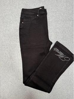 Hasta Muerte Rhinestone Jeans