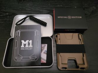 Dango Special Edition M1 Maverick Rail Wallet Burnt Bronze