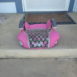 Booster seat!