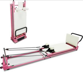 BRAND NEW Foldable Pilates Reformer for Home Workouts