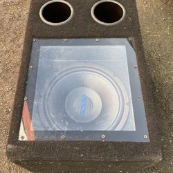 0RION 12” In SPEAKER BOX