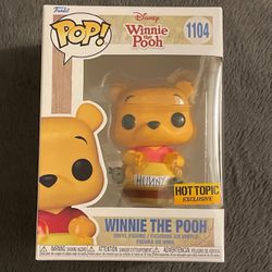 Winnie the Pooh Funko Pop #1104