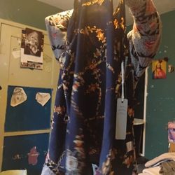 Blue Blouse Size Large 