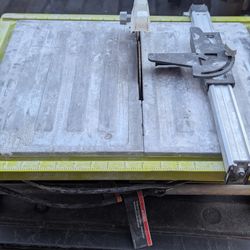 Ryobi Tile Saw