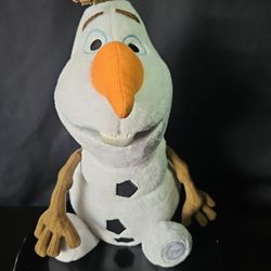Disney Store Genuine Authentic Original Frozen Olaf Plush Stuffed Animal Toy 12”