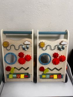 Wooden Walkers