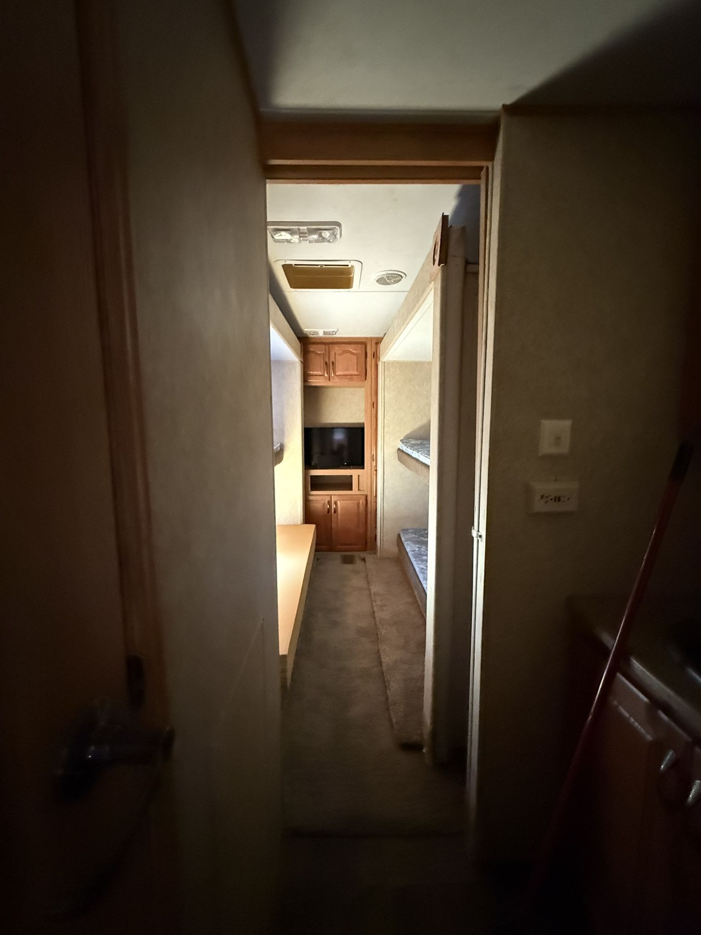 Traveling Trailer Sandpiper