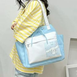 Cinnamoroll tote bag
