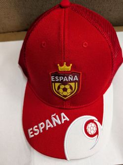 España new soccer cap hat world cup 2026 hat