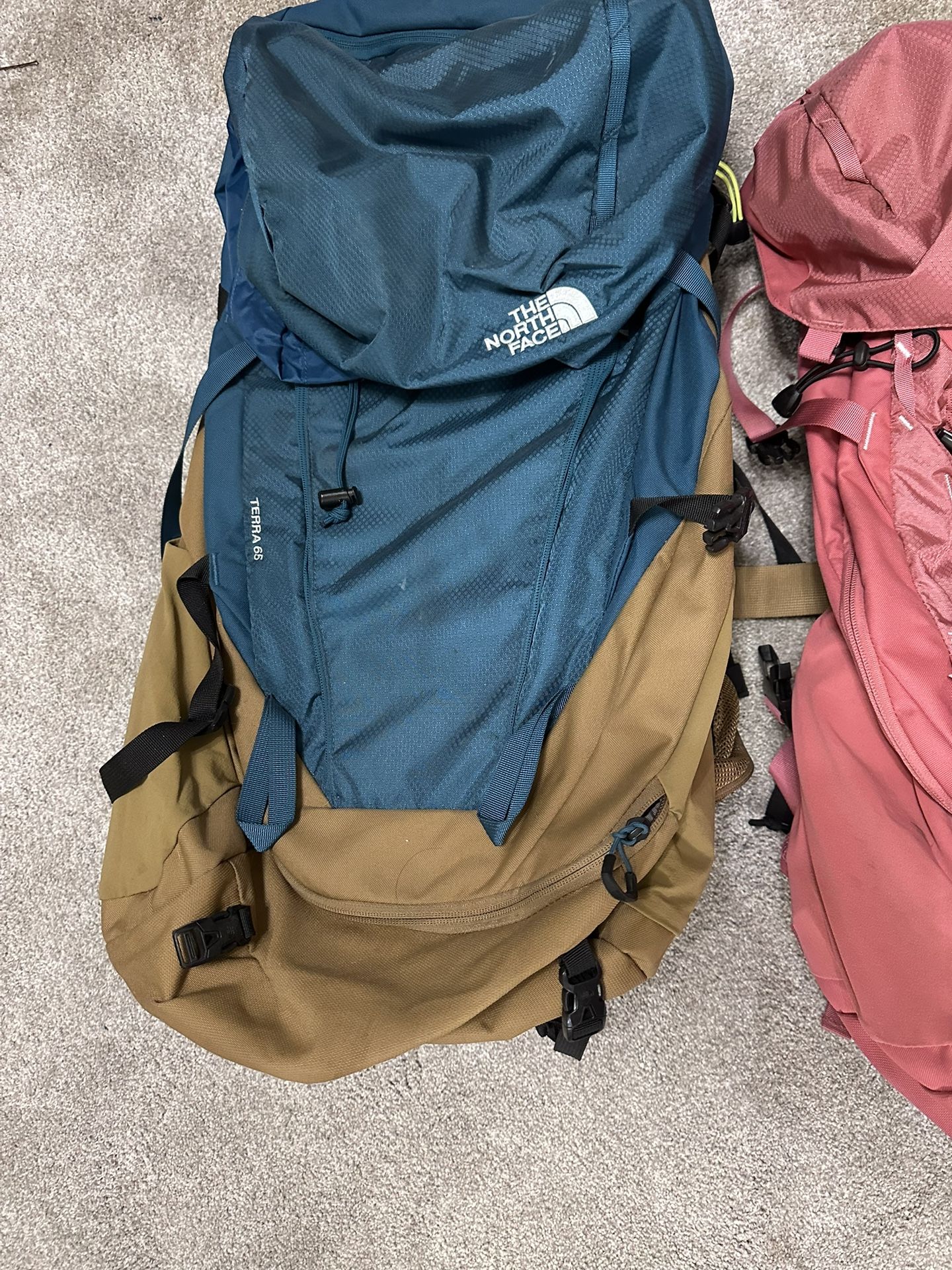 North Face Terra 65 & 55  (80 each or $150 for both)