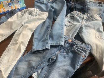 Size 4T Jeans-7 Pair