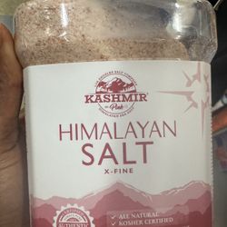 Himalayan Pink Salt 