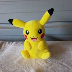Pikachu Pokemon Wicked Cool Toys 2020 Stuffed Plush Toy