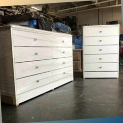 Dresser set / Five and Eight drawers dresser