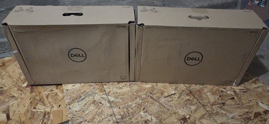 Dual Dell 22" 1080p Monitors