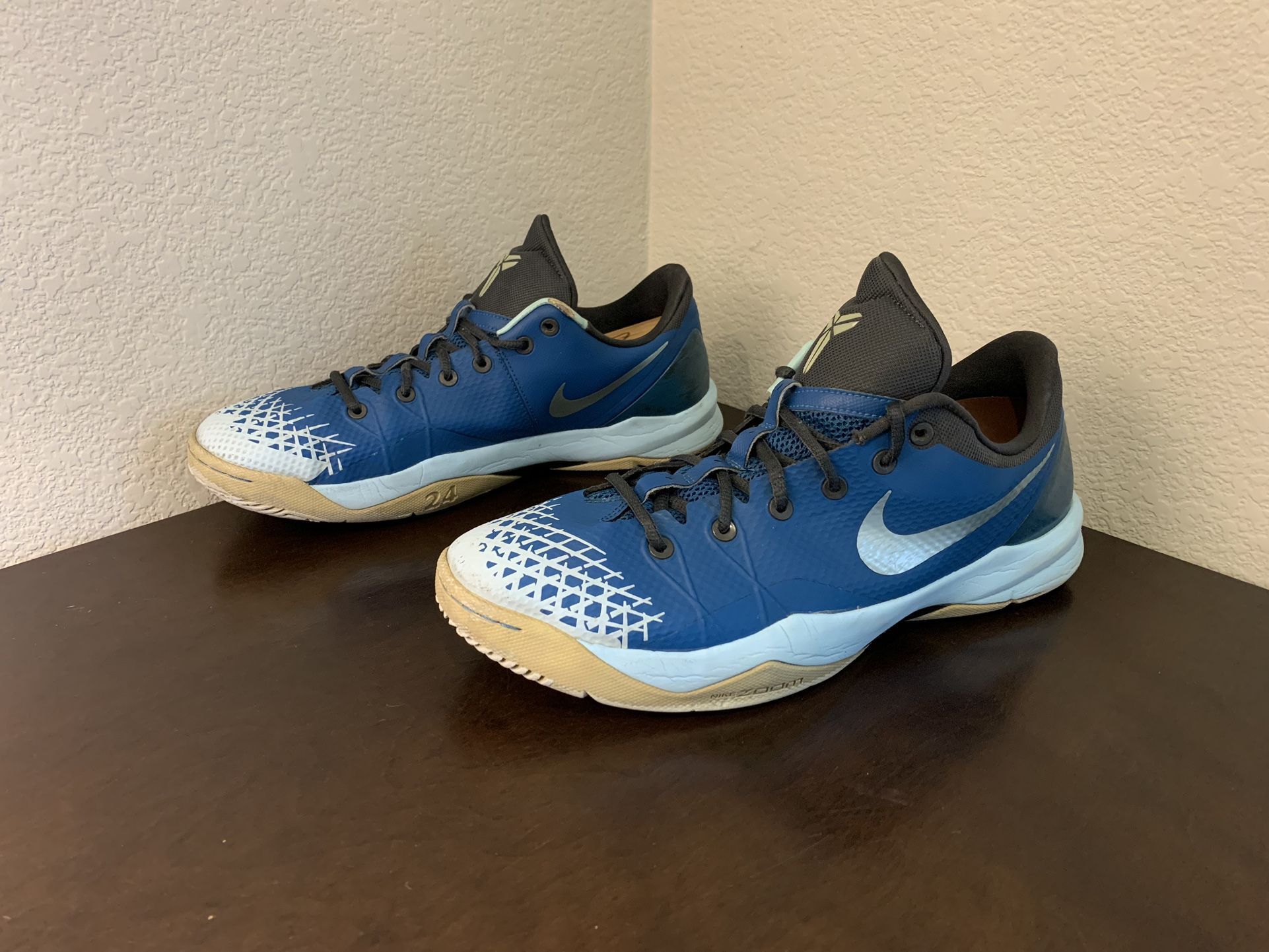 Nike Kobe Venomenon 4 Green Abyss Glacier Ice Sea Spray Men’s Size 13