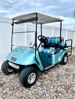 2001 EZGO TXT