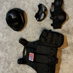 Airsoft Gear BLACK BUNDLE READ DESCRIPTION 