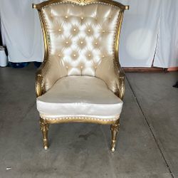 Gold Throne Chair