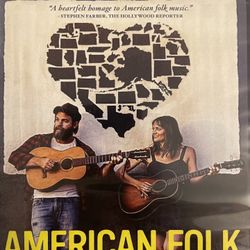 AMERICAN FOLK Widescreen Edition (DVD-2017) Joe PURDY + Amber Rubarth!