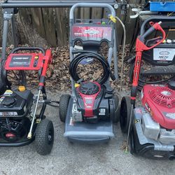 Pressure Washers
