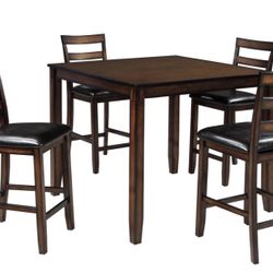 -Coviar-5-Piece-Counter-Height-Dining-Set-in-Brown-