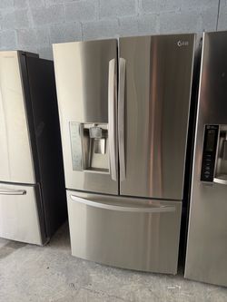 36” LG FRIDGE REFRIGERATOR NEVERA HELADERA FRIO REFRIGERADOR DELIVERY 🚚 AVAILABLE WARRANTY 4 MONTHS MESES GARANTÍA
