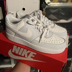 DS Nike Court Vision Low Football Grey 