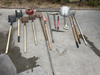 Landscape tools