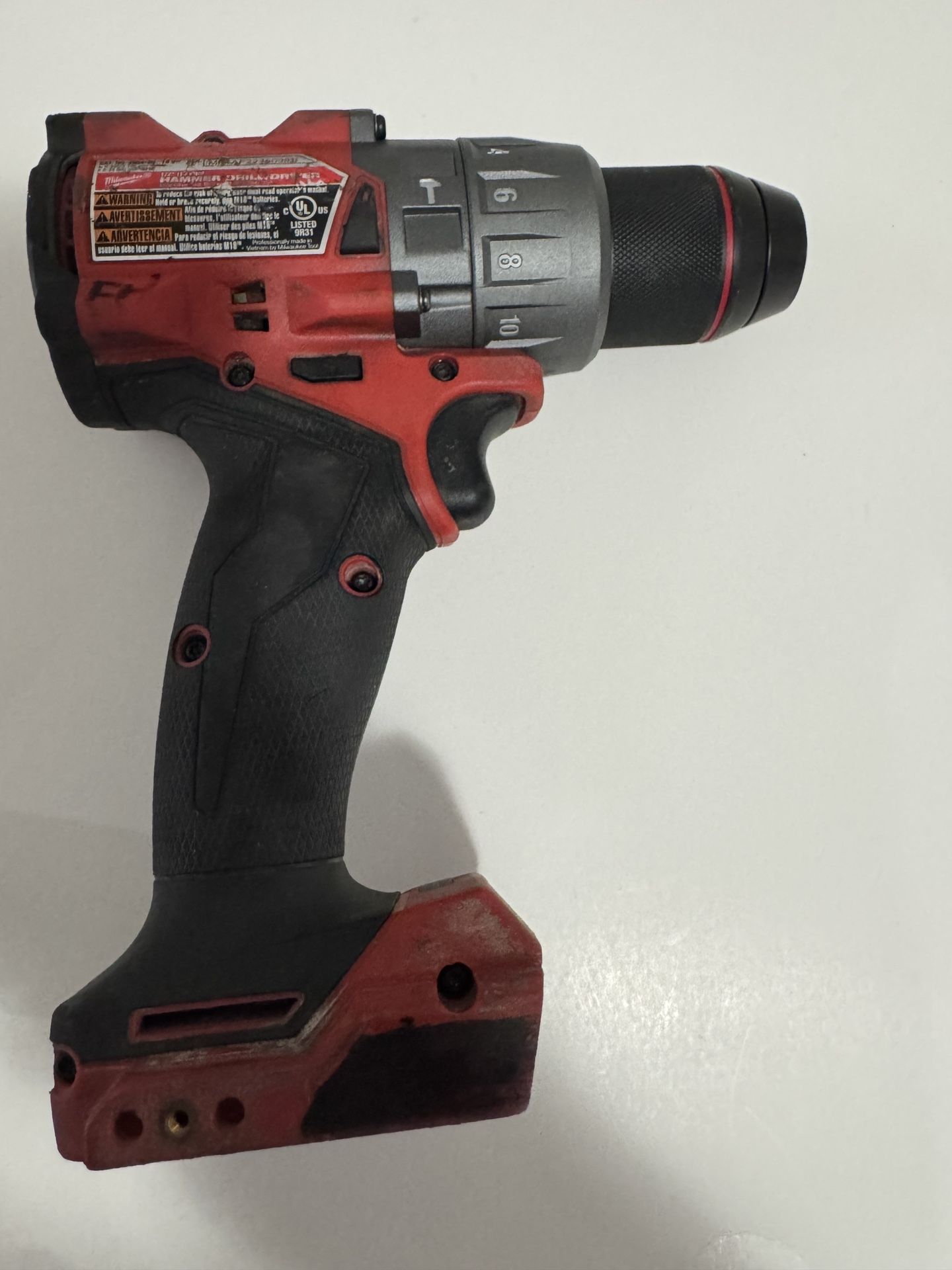 Milwaukee M18 Fuel Hammer Drill In Great Condition