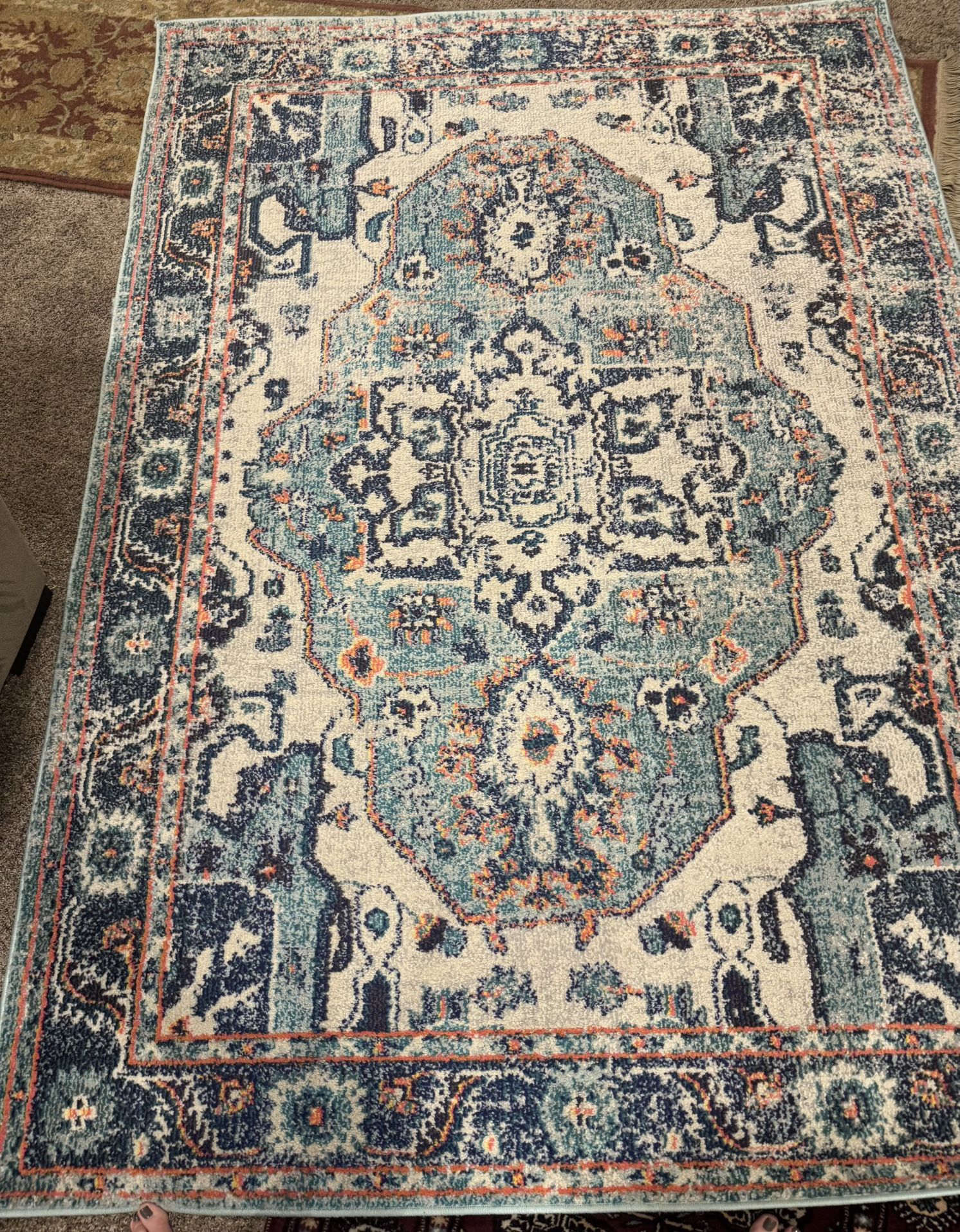 nuLOOM Casablanca Rug 5.3 ft x 7.7 ft