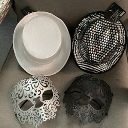 Costume Masks And Hats