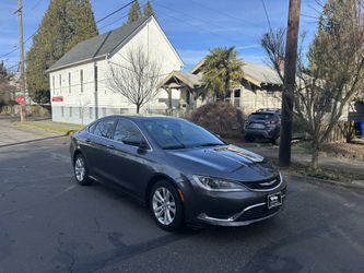 2015 Chrysler 200