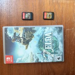 Both Nintendo Swich Zelda