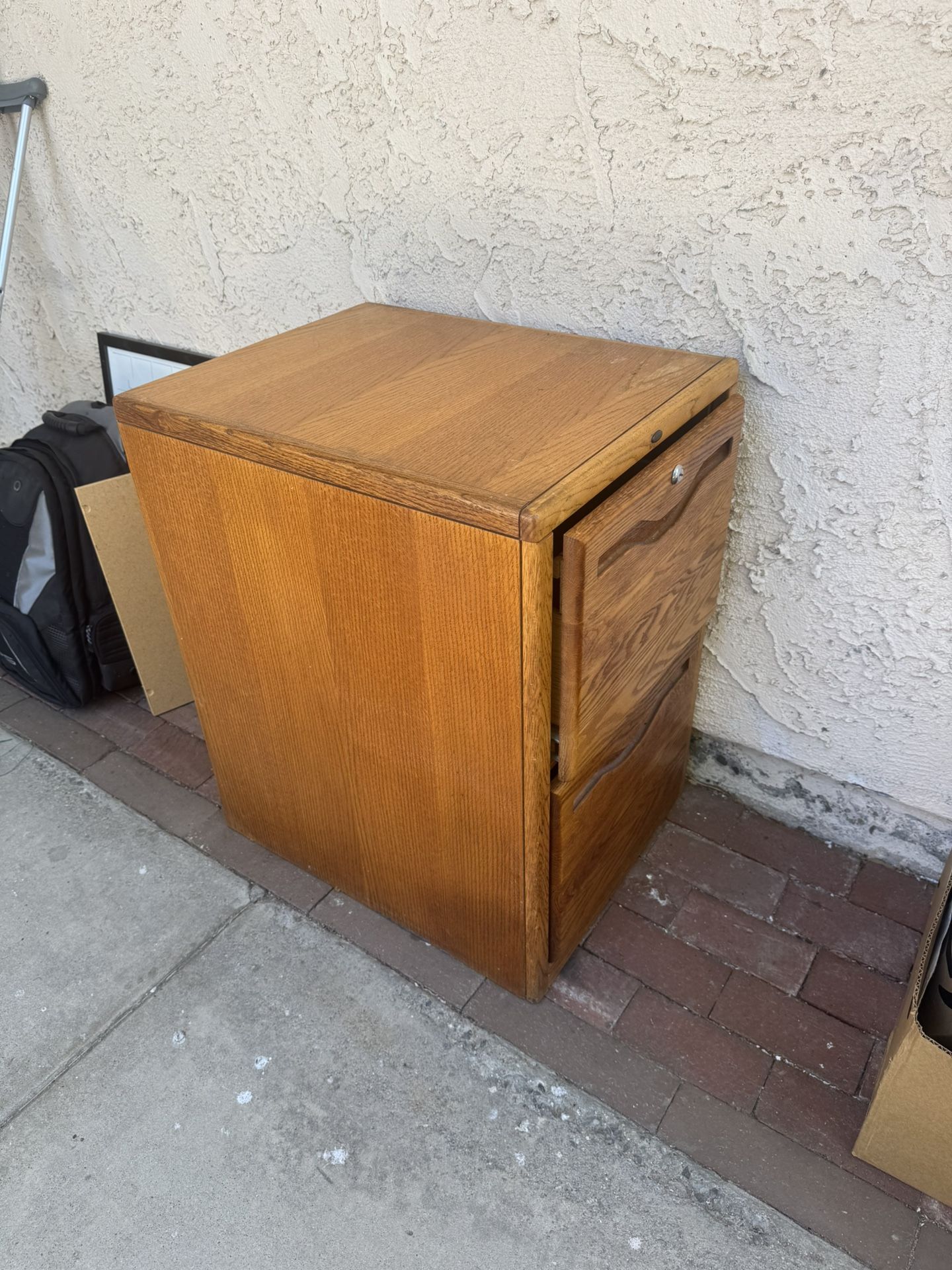Free Wooden File Cabinet