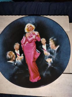 Delphi Marilyn Monroe "Diamonds Are a Girl's Best Friend" Collector Plate