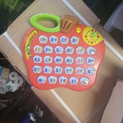 Vtech Light Up Alphabet Apple