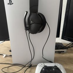 Ps5 Digital With Headset