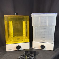 ELEGOO Mercury Series X (S) Bundle PLUS 2-Gallon Washer Curing Machine Lot