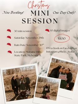 Mini Session Photography