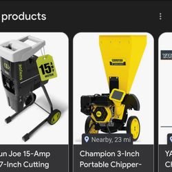 Woodchipper Brandnew Won't Last